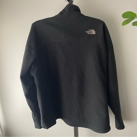 Y2K Vintage North Face Windwall Fleece Jacket Black Mens Size Large - Picture 3 of 9